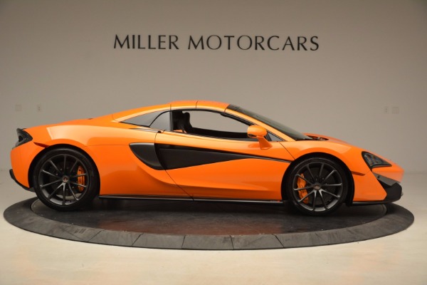 New 2018 McLaren 570S Spider for sale Sold at Pagani of Greenwich in Greenwich CT 06830 20