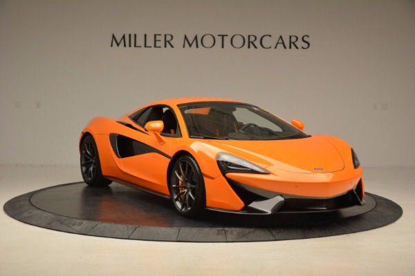 New 2018 McLaren 570S Spider for sale Sold at Pagani of Greenwich in Greenwich CT 06830 21