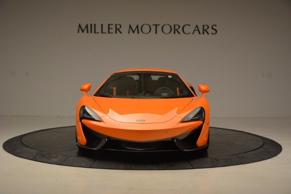 New 2018 McLaren 570S Spider for sale Sold at Pagani of Greenwich in Greenwich CT 06830 22