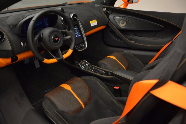New 2018 McLaren 570S Spider for sale Sold at Pagani of Greenwich in Greenwich CT 06830 25