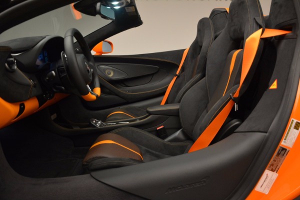 New 2018 McLaren 570S Spider for sale Sold at Pagani of Greenwich in Greenwich CT 06830 26