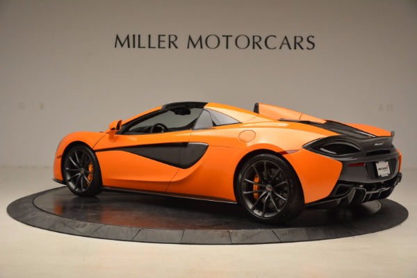 New 2018 McLaren 570S Spider for sale Sold at Pagani of Greenwich in Greenwich CT 06830 4