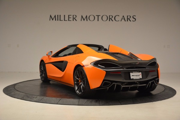 New 2018 McLaren 570S Spider for sale Sold at Pagani of Greenwich in Greenwich CT 06830 5