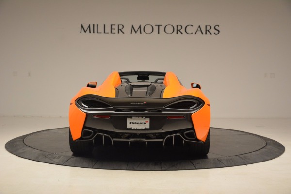 New 2018 McLaren 570S Spider for sale Sold at Pagani of Greenwich in Greenwich CT 06830 6