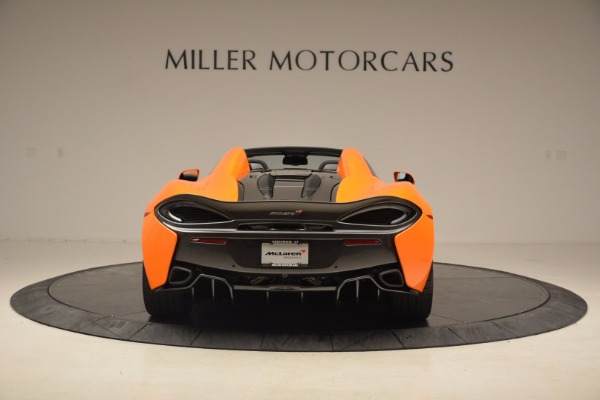 New 2018 McLaren 570S Spider for sale Sold at Pagani of Greenwich in Greenwich CT 06830 6