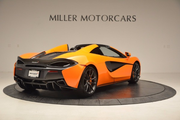 New 2018 McLaren 570S Spider for sale Sold at Pagani of Greenwich in Greenwich CT 06830 7