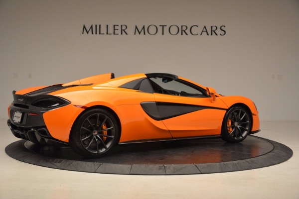 New 2018 McLaren 570S Spider for sale Sold at Pagani of Greenwich in Greenwich CT 06830 8