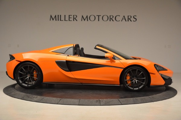 New 2018 McLaren 570S Spider for sale Sold at Pagani of Greenwich in Greenwich CT 06830 9