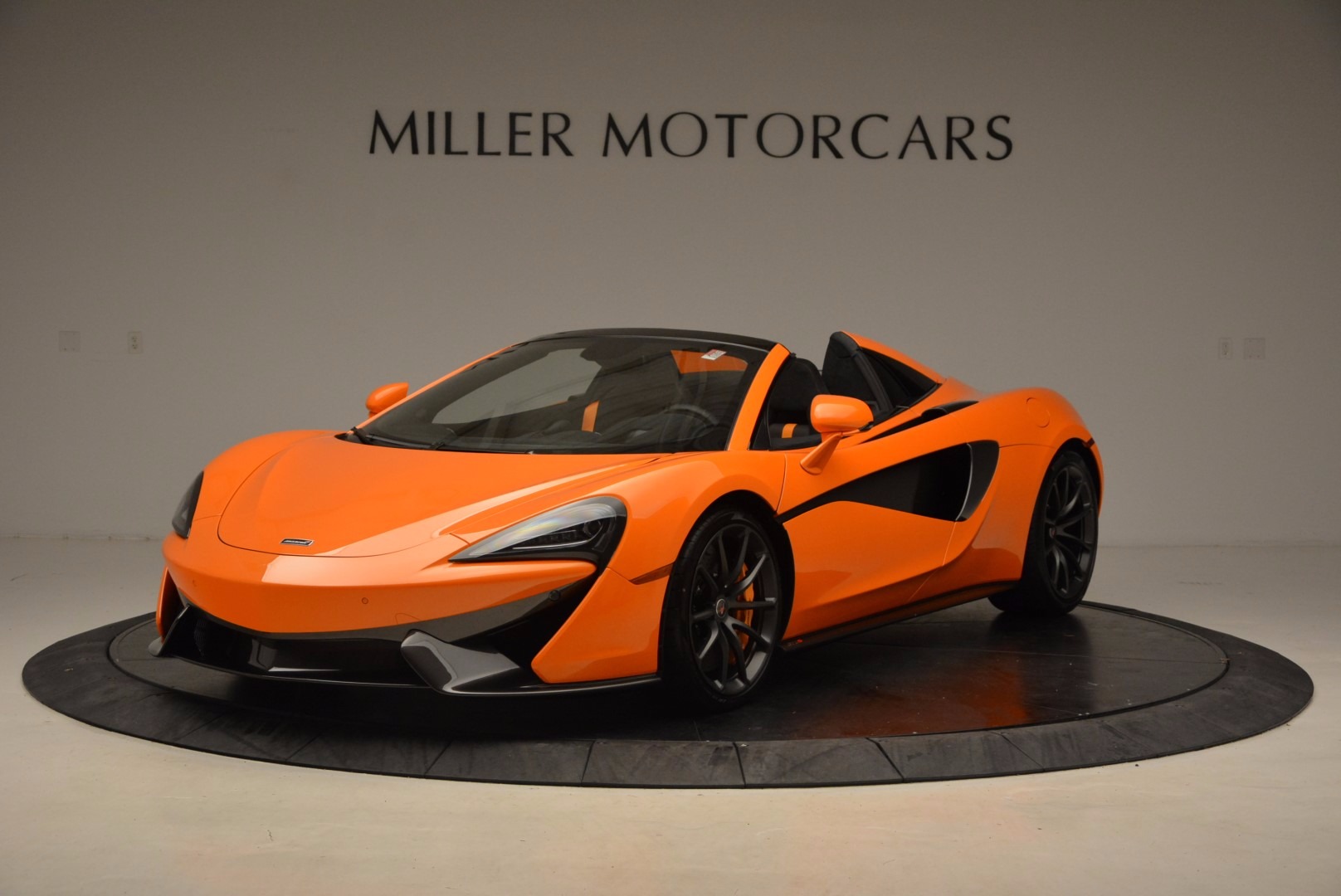 New 2018 McLaren 570S Spider for sale Sold at Pagani of Greenwich in Greenwich CT 06830 1