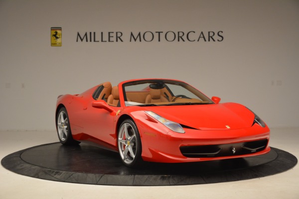 Used 2012 Ferrari 458 Spider for sale Sold at Pagani of Greenwich in Greenwich CT 06830 11