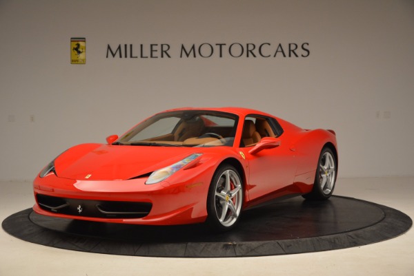 Used 2012 Ferrari 458 Spider for sale Sold at Pagani of Greenwich in Greenwich CT 06830 13