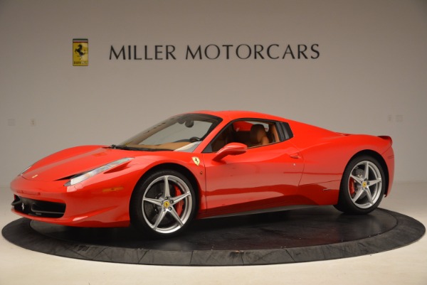 Used 2012 Ferrari 458 Spider for sale Sold at Pagani of Greenwich in Greenwich CT 06830 14