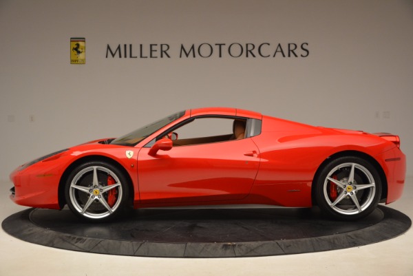 Used 2012 Ferrari 458 Spider for sale Sold at Pagani of Greenwich in Greenwich CT 06830 15