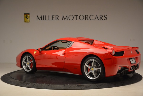 Used 2012 Ferrari 458 Spider for sale Sold at Pagani of Greenwich in Greenwich CT 06830 16
