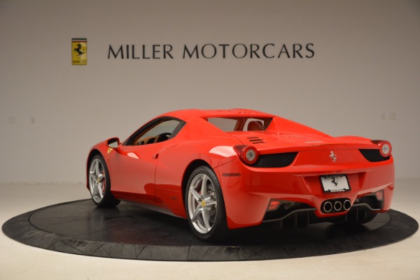 Used 2012 Ferrari 458 Spider for sale Sold at Pagani of Greenwich in Greenwich CT 06830 17