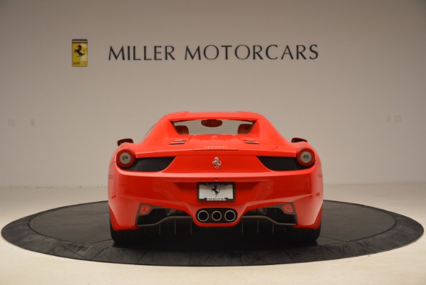 Used 2012 Ferrari 458 Spider for sale Sold at Pagani of Greenwich in Greenwich CT 06830 18
