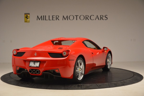 Used 2012 Ferrari 458 Spider for sale Sold at Pagani of Greenwich in Greenwich CT 06830 19