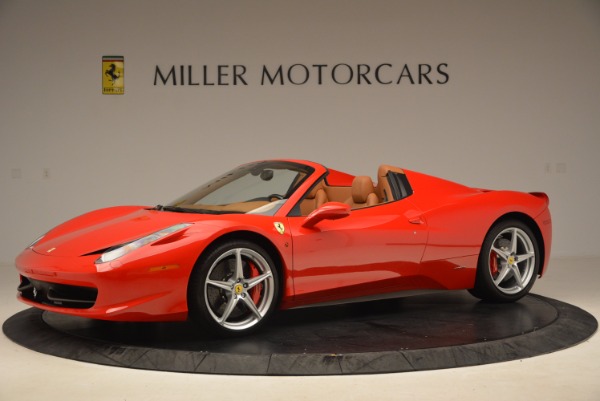 Used 2012 Ferrari 458 Spider for sale Sold at Pagani of Greenwich in Greenwich CT 06830 2