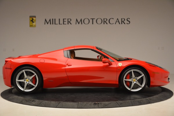 Used 2012 Ferrari 458 Spider for sale Sold at Pagani of Greenwich in Greenwich CT 06830 21