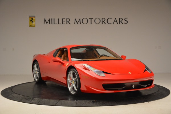 Used 2012 Ferrari 458 Spider for sale Sold at Pagani of Greenwich in Greenwich CT 06830 23