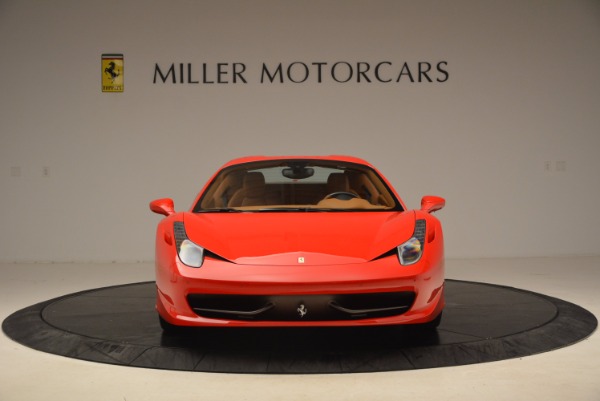 Used 2012 Ferrari 458 Spider for sale Sold at Pagani of Greenwich in Greenwich CT 06830 24