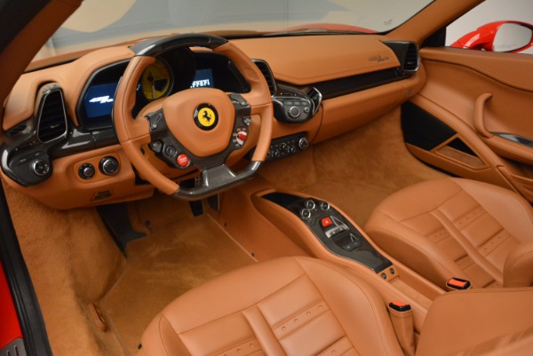Used 2012 Ferrari 458 Spider for sale Sold at Pagani of Greenwich in Greenwich CT 06830 25