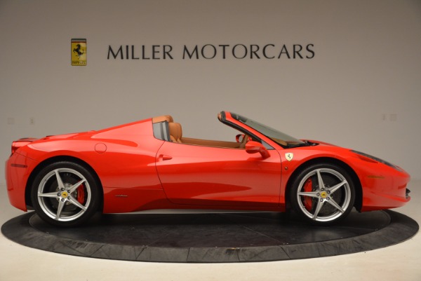 Used 2012 Ferrari 458 Spider for sale Sold at Pagani of Greenwich in Greenwich CT 06830 9