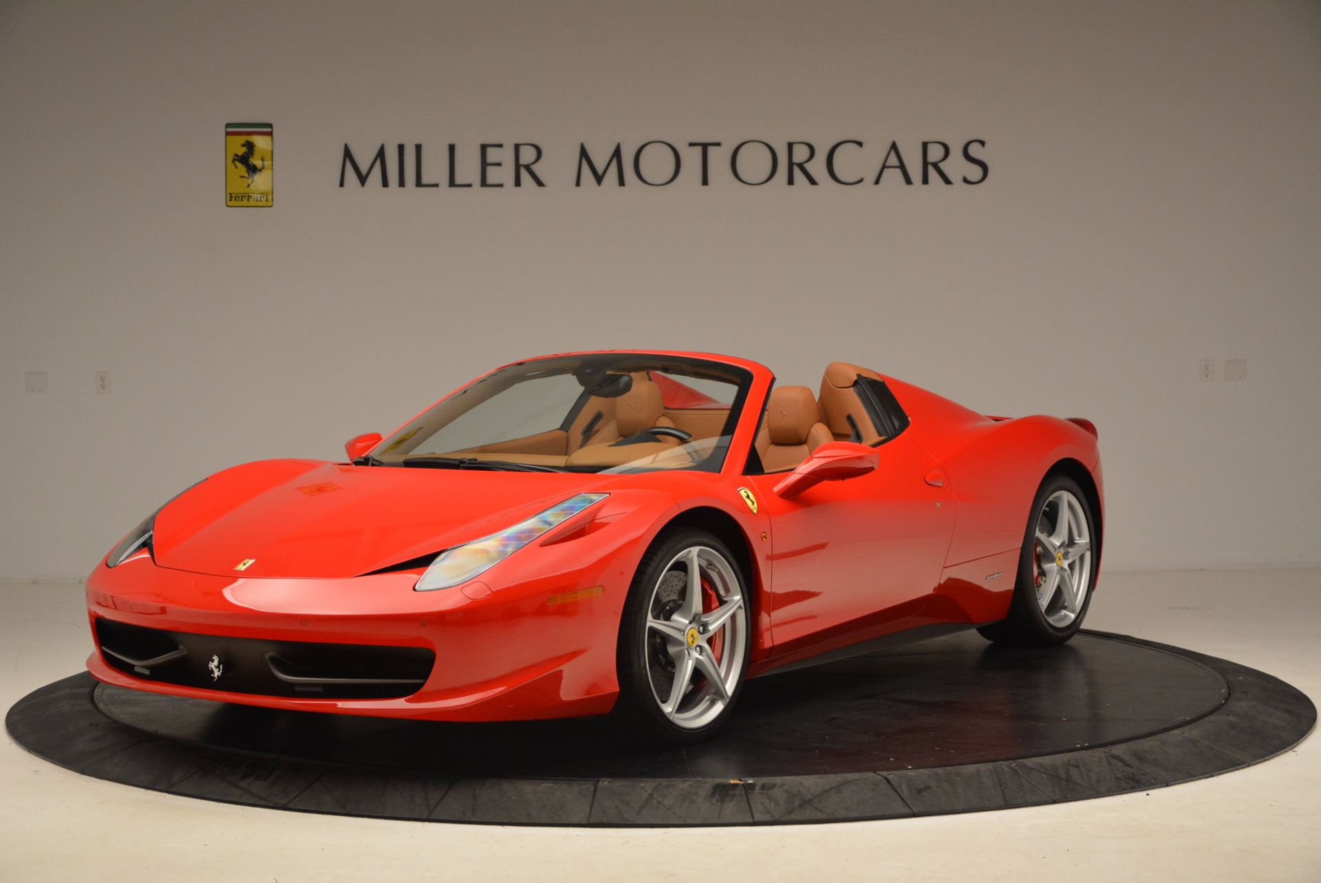 Used 2012 Ferrari 458 Spider for sale Sold at Pagani of Greenwich in Greenwich CT 06830 1