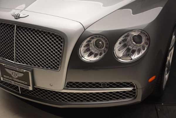 Used 2015 Bentley Flying Spur W12 for sale Sold at Pagani of Greenwich in Greenwich CT 06830 14