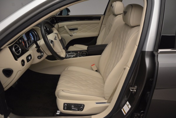 Used 2015 Bentley Flying Spur W12 for sale Sold at Pagani of Greenwich in Greenwich CT 06830 23