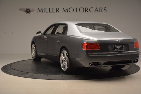 Used 2015 Bentley Flying Spur W12 for sale Sold at Pagani of Greenwich in Greenwich CT 06830 5