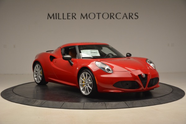 New 2018 Alfa Romeo 4C Coupe for sale Sold at Pagani of Greenwich in Greenwich CT 06830 11