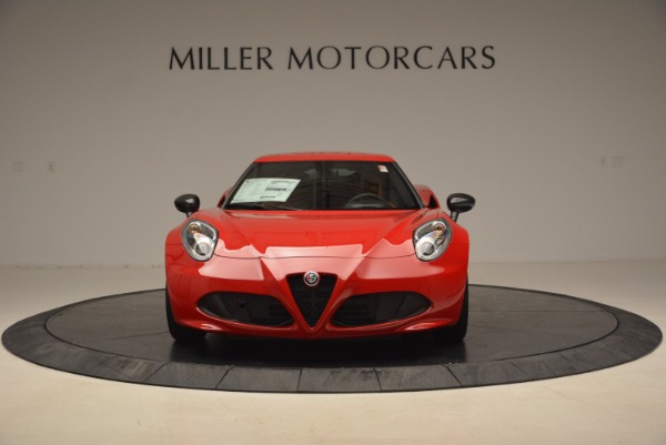 New 2018 Alfa Romeo 4C Coupe for sale Sold at Pagani of Greenwich in Greenwich CT 06830 12