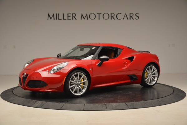 New 2018 Alfa Romeo 4C Coupe for sale Sold at Pagani of Greenwich in Greenwich CT 06830 2