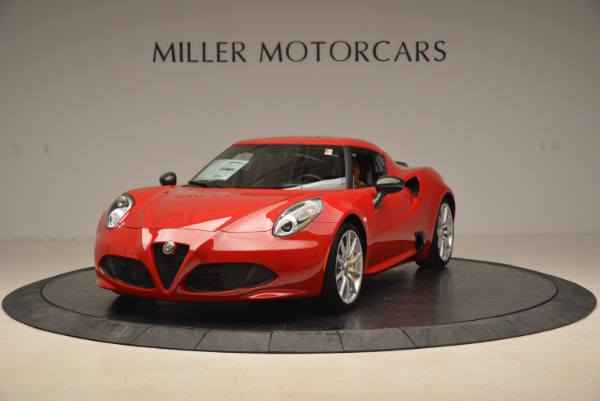 New 2018 Alfa Romeo 4C Coupe for sale Sold at Pagani of Greenwich in Greenwich CT 06830 1