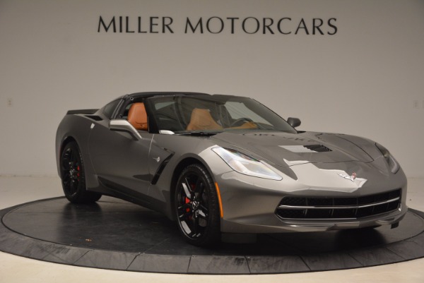 Used 2015 Chevrolet Corvette Stingray Z51 for sale Sold at Pagani of Greenwich in Greenwich CT 06830 11