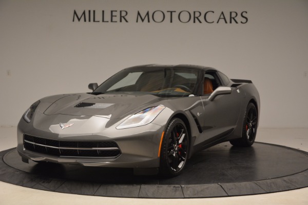 Used 2015 Chevrolet Corvette Stingray Z51 for sale Sold at Pagani of Greenwich in Greenwich CT 06830 13