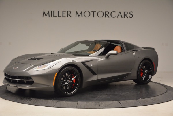 Used 2015 Chevrolet Corvette Stingray Z51 for sale Sold at Pagani of Greenwich in Greenwich CT 06830 2