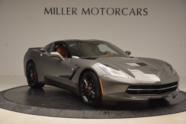 Used 2015 Chevrolet Corvette Stingray Z51 for sale Sold at Pagani of Greenwich in Greenwich CT 06830 23