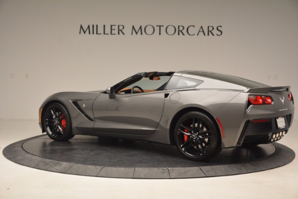 Used 2015 Chevrolet Corvette Stingray Z51 for sale Sold at Pagani of Greenwich in Greenwich CT 06830 4