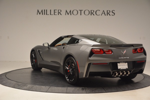 Used 2015 Chevrolet Corvette Stingray Z51 for sale Sold at Pagani of Greenwich in Greenwich CT 06830 5