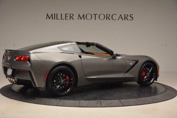 Used 2015 Chevrolet Corvette Stingray Z51 for sale Sold at Pagani of Greenwich in Greenwich CT 06830 8