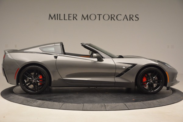 Used 2015 Chevrolet Corvette Stingray Z51 for sale Sold at Pagani of Greenwich in Greenwich CT 06830 9