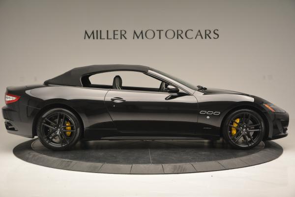 New 2017 Maserati GranTurismo Convertible Sport for sale Sold at Pagani of Greenwich in Greenwich CT 06830 13