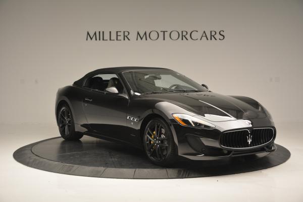 New 2017 Maserati GranTurismo Convertible Sport for sale Sold at Pagani of Greenwich in Greenwich CT 06830 17