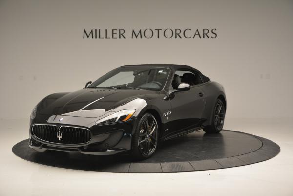 New 2017 Maserati GranTurismo Convertible Sport for sale Sold at Pagani of Greenwich in Greenwich CT 06830 2