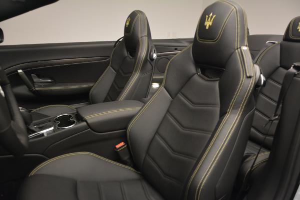 New 2017 Maserati GranTurismo Convertible Sport for sale Sold at Pagani of Greenwich in Greenwich CT 06830 23