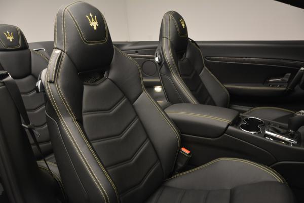 New 2017 Maserati GranTurismo Convertible Sport for sale Sold at Pagani of Greenwich in Greenwich CT 06830 27