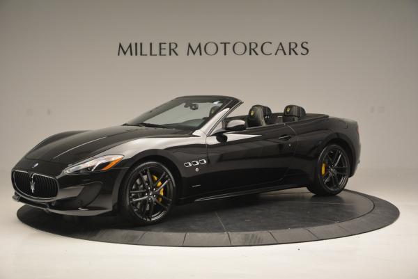 New 2017 Maserati GranTurismo Convertible Sport for sale Sold at Pagani of Greenwich in Greenwich CT 06830 3