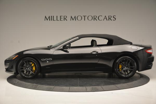 New 2017 Maserati GranTurismo Convertible Sport for sale Sold at Pagani of Greenwich in Greenwich CT 06830 6